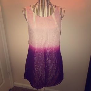 Ombre Tank Dress